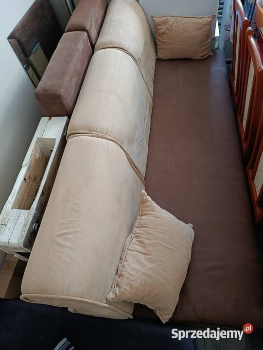 kanapa duża łóżko tapczan sofa wersalka do Poznań sprzedam