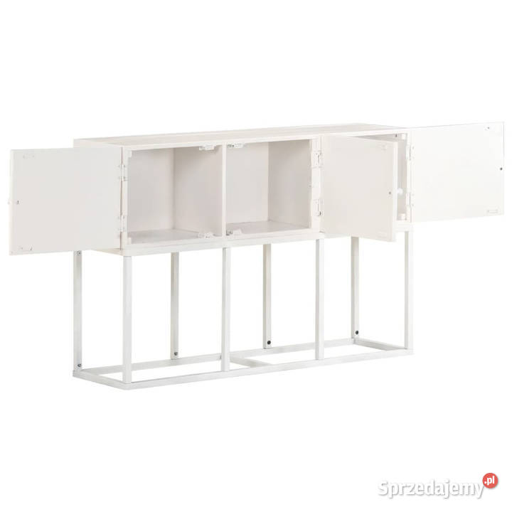 Szafka 115 x 30 x 76 lite drewno mango WM323582 Pozostałe mazowieckie Warszawa