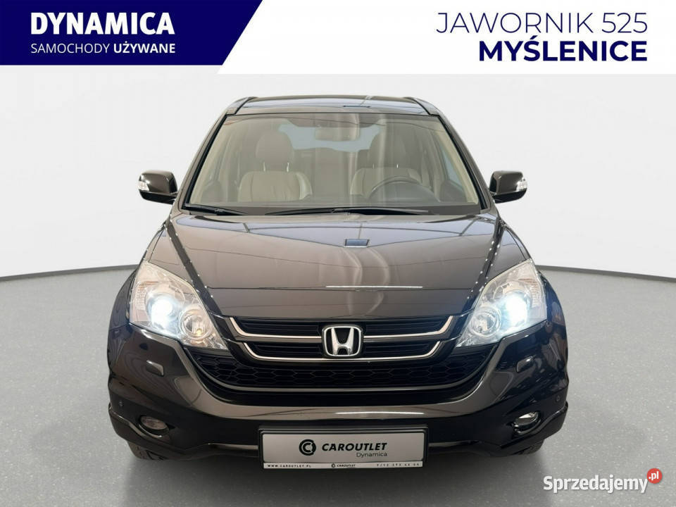 Honda CRV 22d 150 M6 4x4 2011 r przeb 262 NAVI światła przeciwmgielne Myślenice