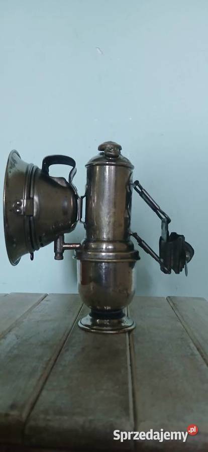Stara lampa rowerowa z lat XX w Kraków sprzedam