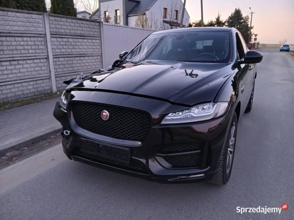 Jaguar FPace RSport 30 138t Z NIEMIEC Dobrzyca