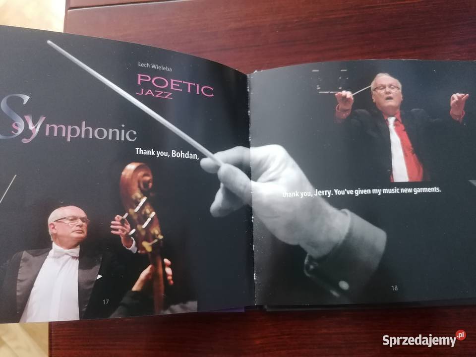 Płyta Jazz Symphonic Gdańsk