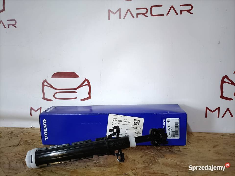 VOLVO S60 V60 11 DYSZA SPRYSKIWACZ LAMPY PRAWY Motoryzacja Pleszew