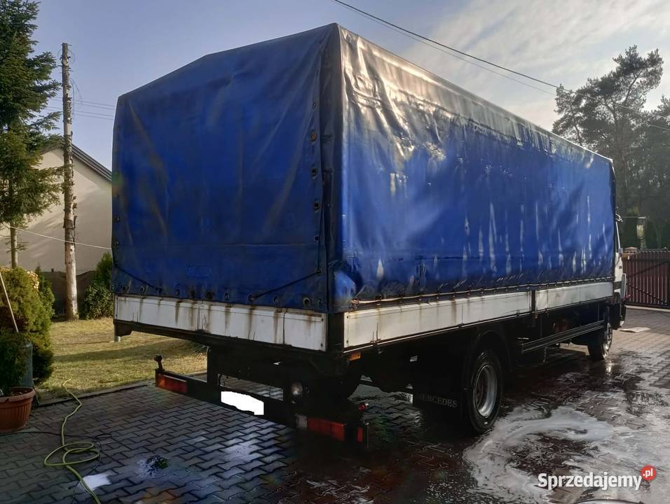 Mercedes 814 1994r manualna Plandeki Łuków sprzedam