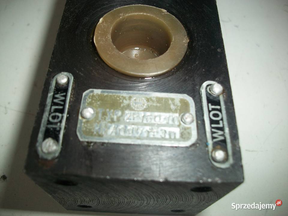 Zawór ZP1 160 10 małopolskie