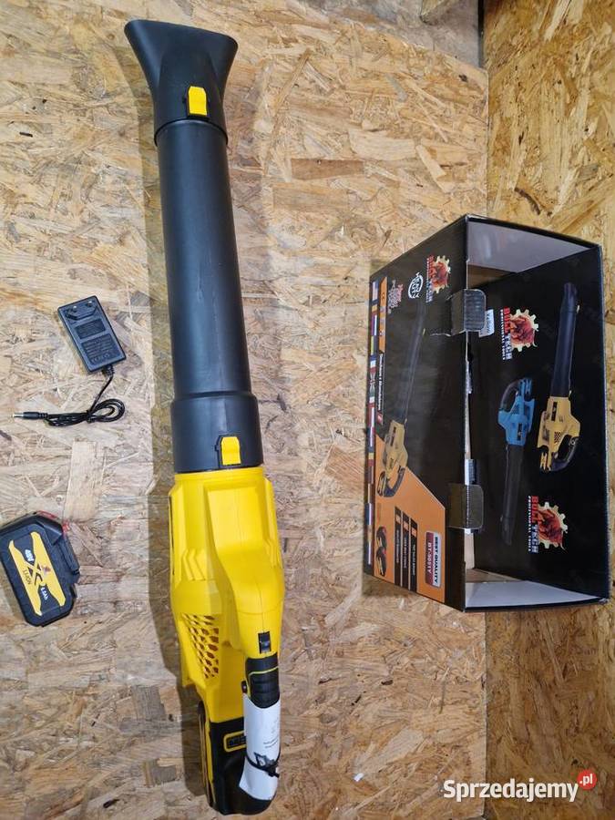 DMUCHAWA AKUMULATOROWA ODKURZACZ DO LIŚCI ŚNIEGU Pozostałe wielkopolskie