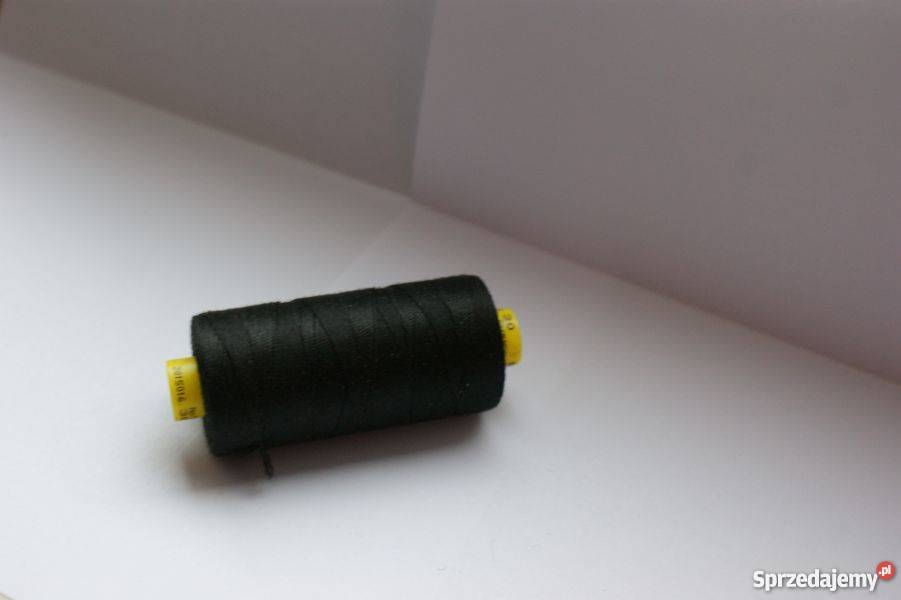 Nici do szycia Czarne 30 Gutermann Amann Wałbrzych