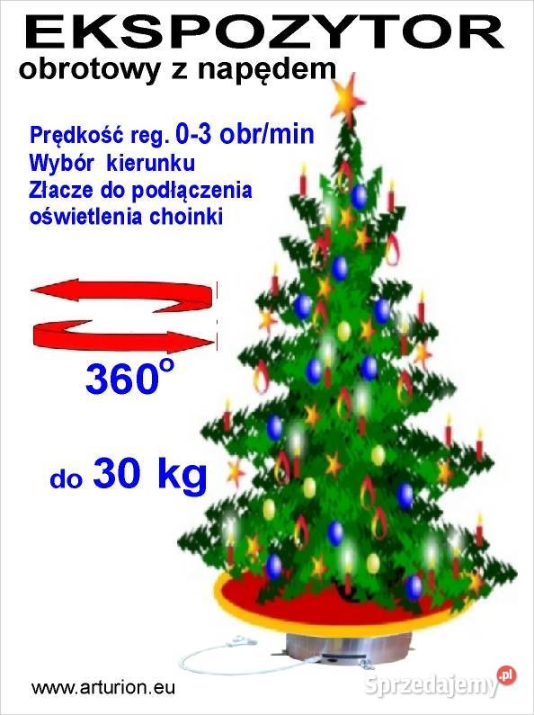 Ekspozytor Kawalet Obrotnica Podest obrotowy 30