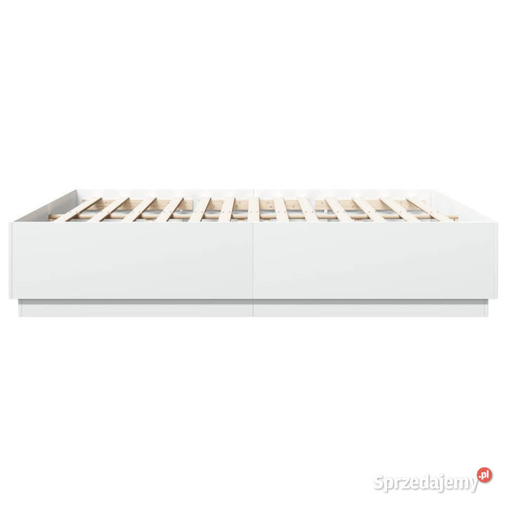 Rama łóżka biała materiał drewnopochodny 200x200 Warszawa