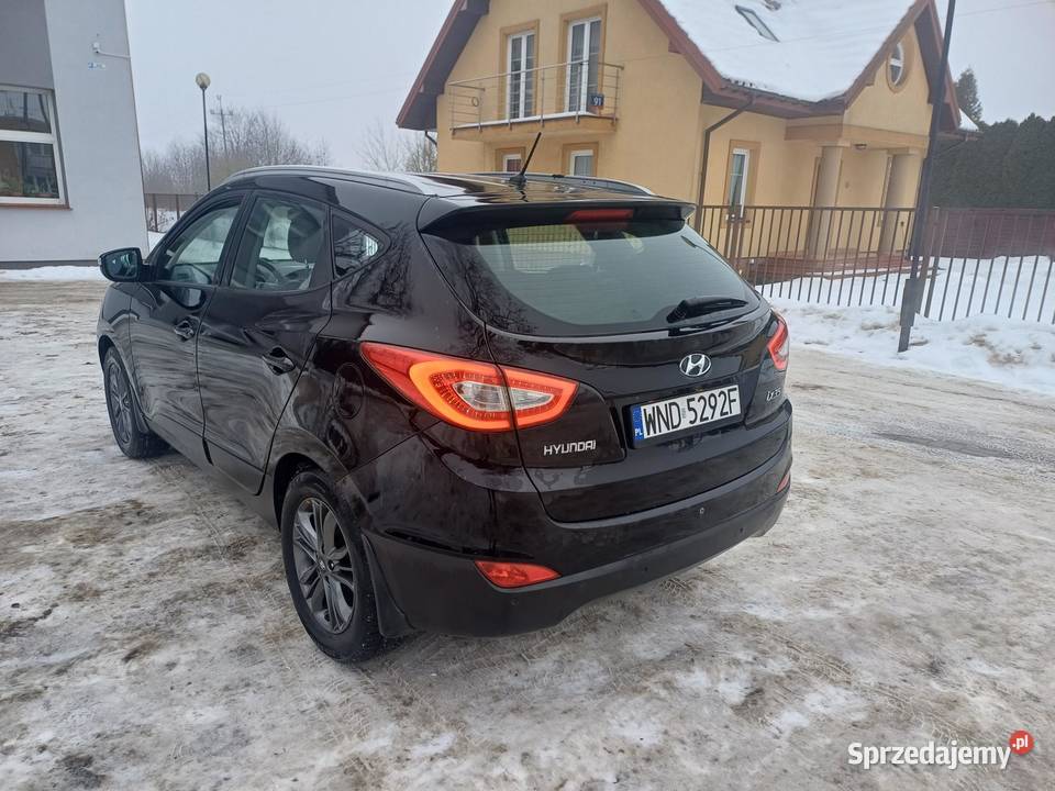 Hyundai ix35 16 Pb 2015 wersja lifcie Łomna sprzedam