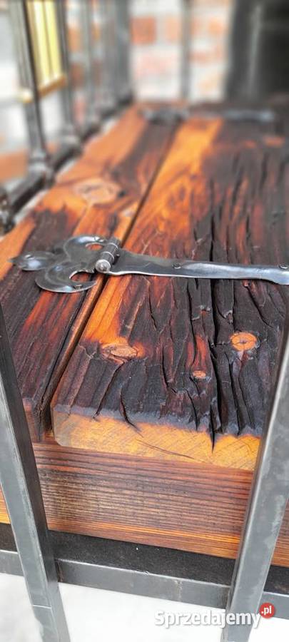 Ławka stare drewno Kamieńczyk