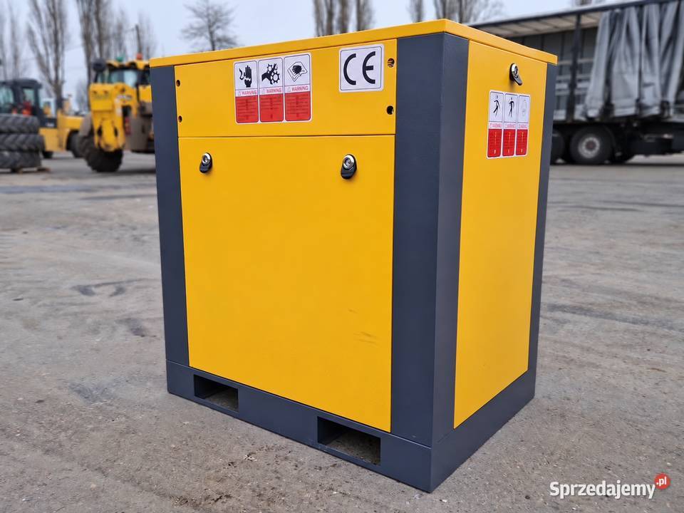 Sprężarka śrubowa ZELFIR VSD10HP wyciszona Mszana Dolna