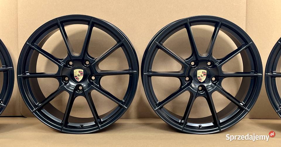 Felgi oryginalne Porsche Boxster Cayman S Spyder Gostyń