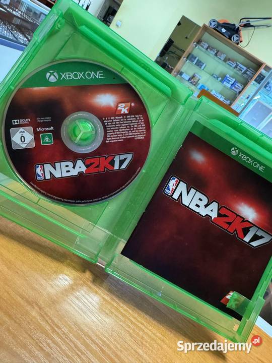 Gra NBA2K17 Microsoft Xbox One Xbox Elbląg