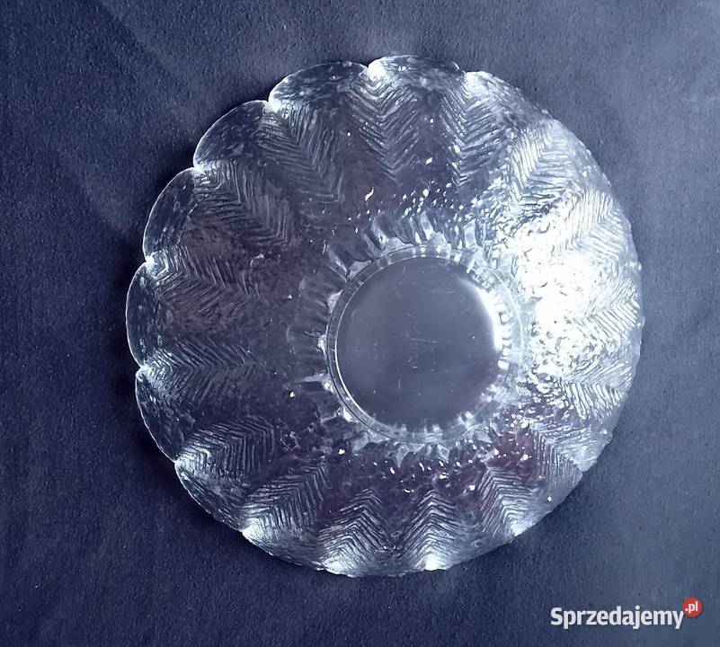 Duża kryształowa misa Medea Lausitzer Glas Koźminek sprzedam