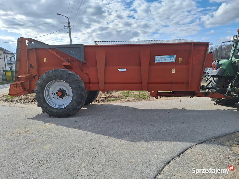 Rozrzutnik obornika Brochard wlasna hydraulika nieuszkodzony Łomża sprzedam