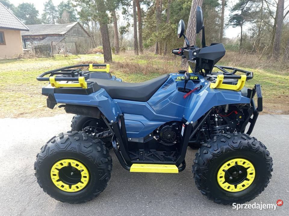 Quad mikilion hammer 200a 200cm3 Wielgie