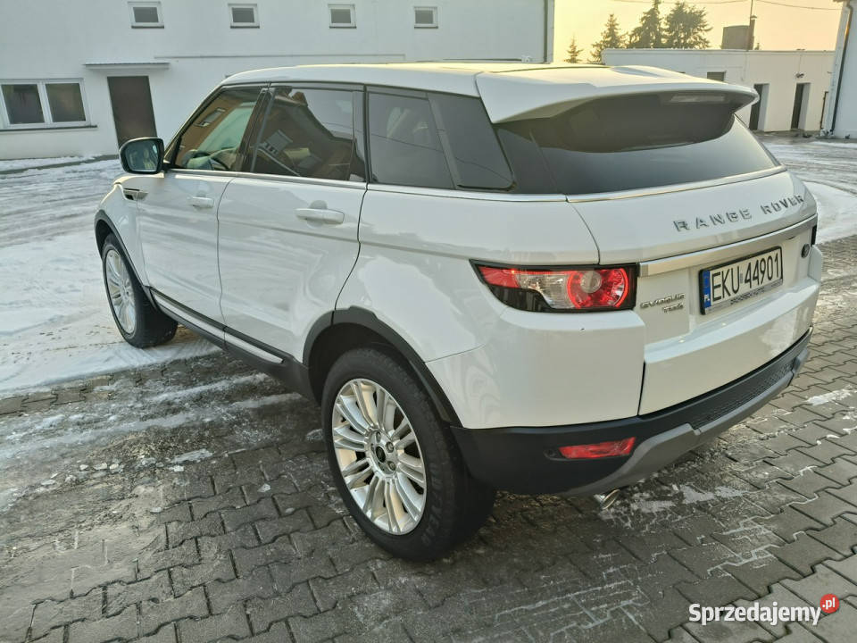 Land Rover Range Rover Evoque 22d lakier metallic Kutno