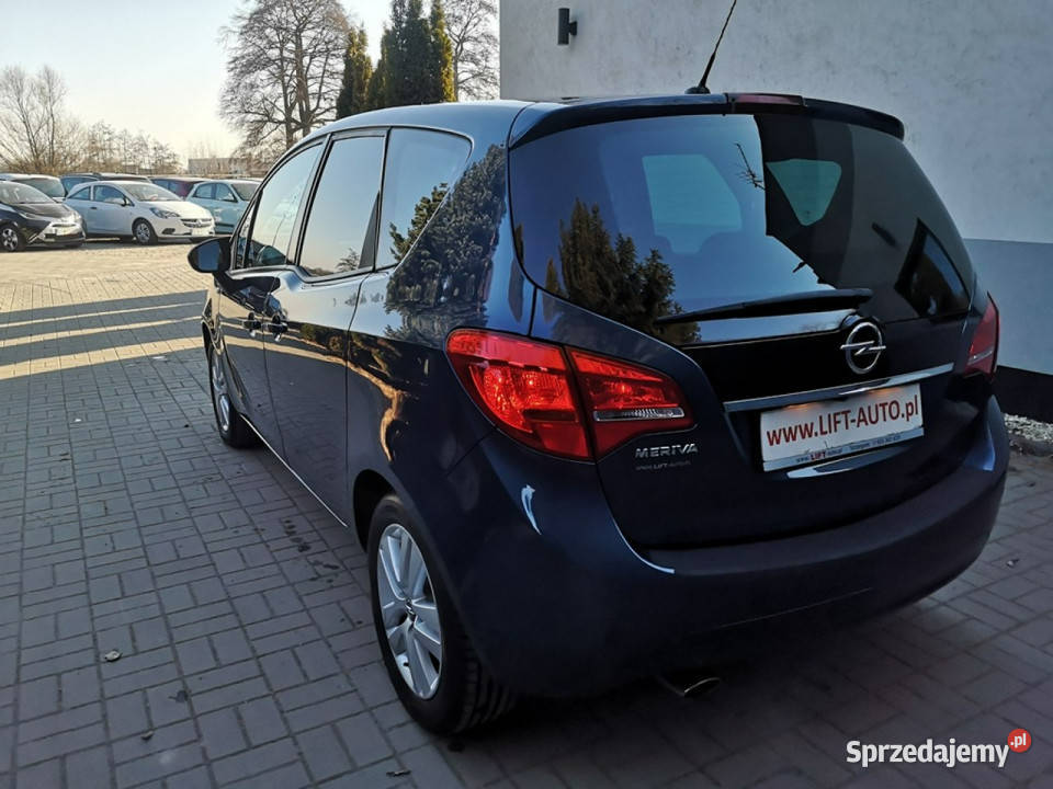 Opel Meriva 14 16v 140 Klimatr Temp Isofix immobilizer