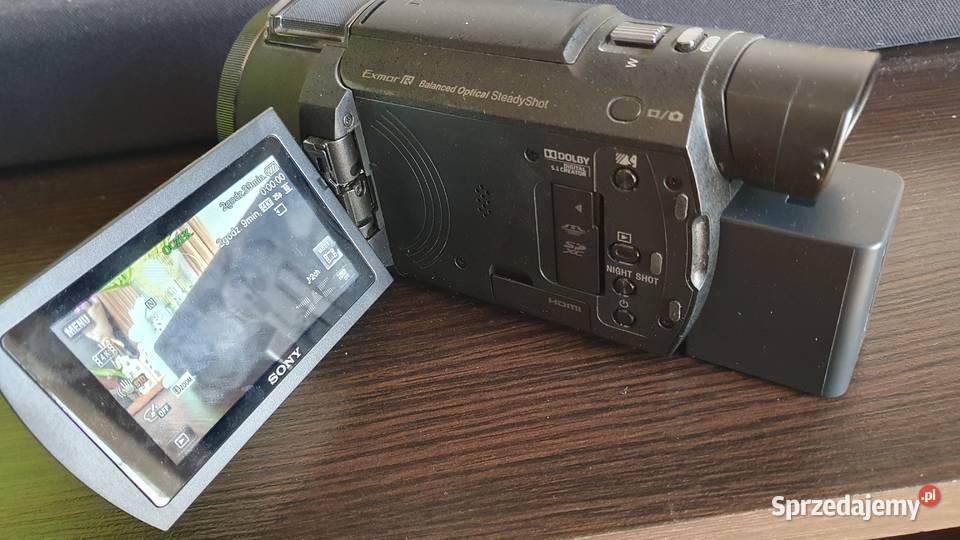 Kamera Sony FDRAX53 Nowa 4K Sony małopolskie