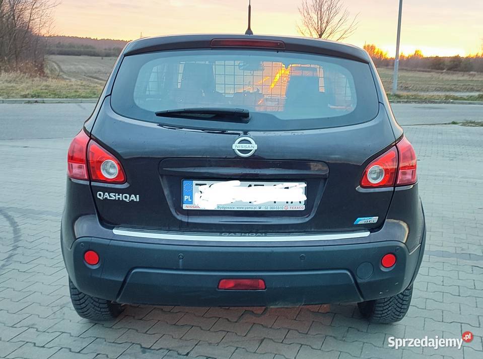Nissan Qashqai bezwypadkowy stan 15 dCi Prywatne nieuszkodzony Osiek sprzedam
