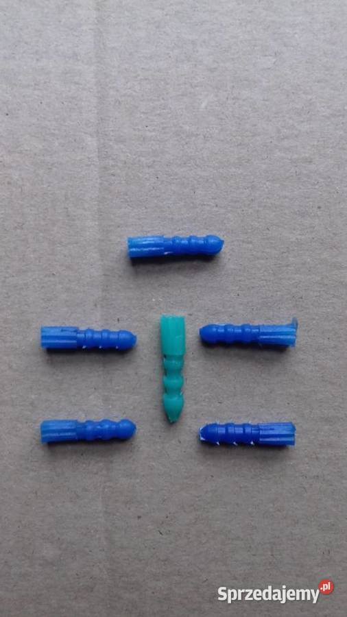 Kołki rozporowe 4 mm Pozostałe Małkinia Górna sprzedam