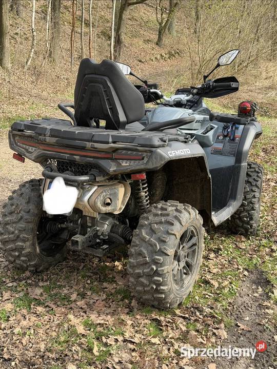 Quad CF moto 850 cforce Węża