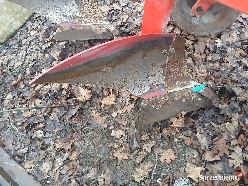 Pług 3 skibowy euro masz atlas super stan Mistów