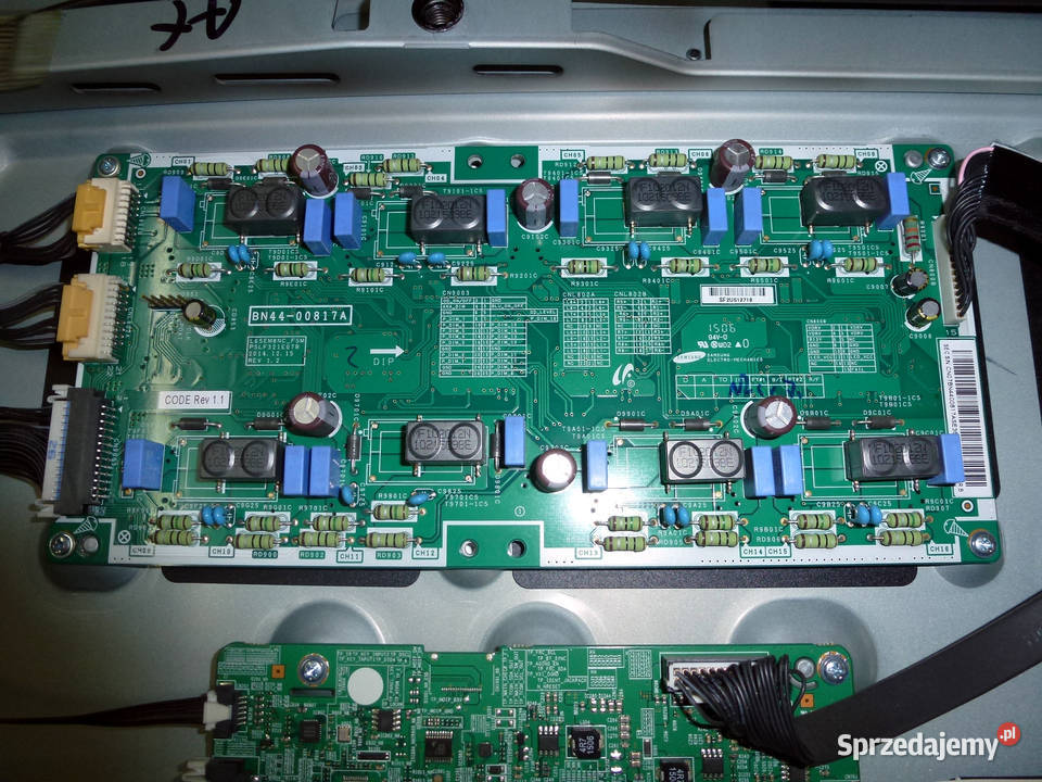 TV Samsung 55 UE55JS9000 wszystkie moduły