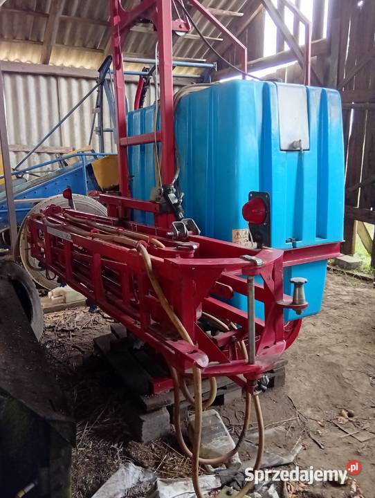 Opryskiwacz Biardzki 1000l 15m
