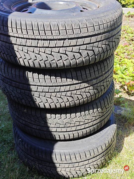 Opony Hankook zimowe plus felgi Motoryzacja Gryfice