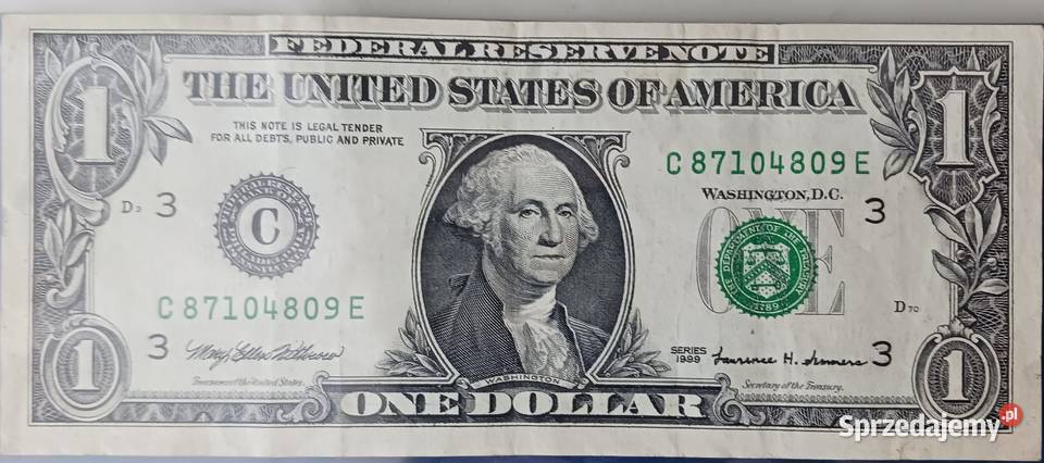 1 USA 1999 r men C Philadelphia Pennsylvania wielkopolskie Konin sprzedam