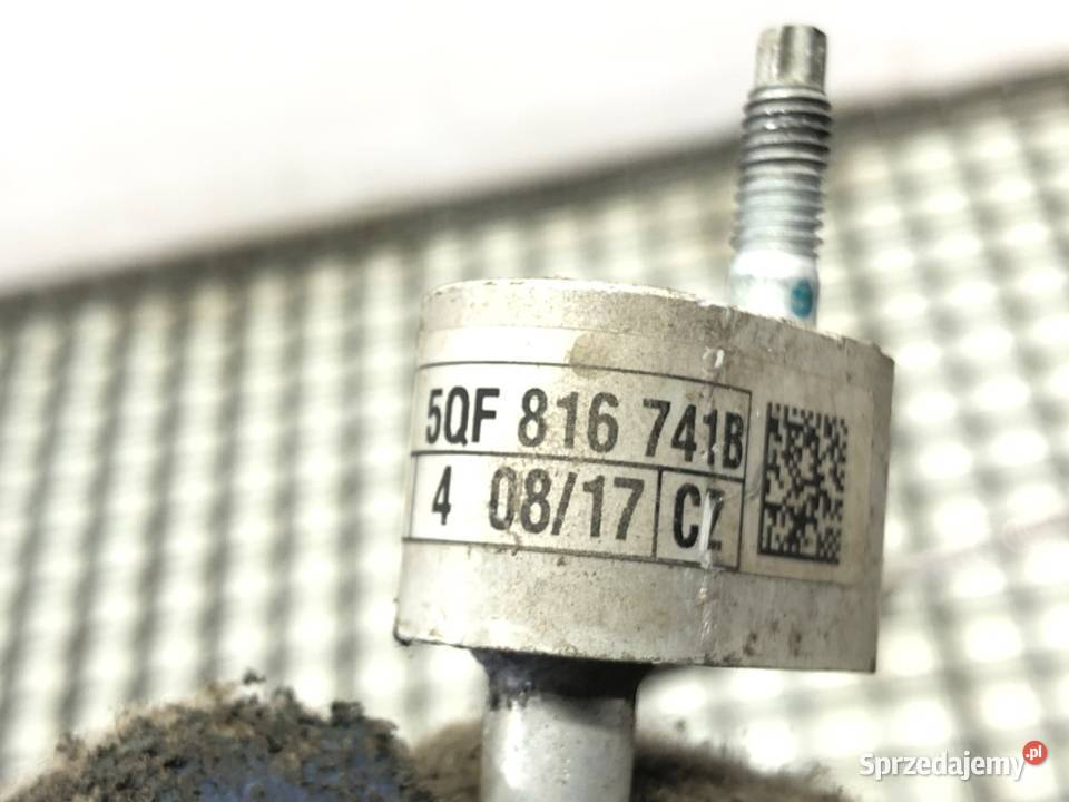 RURKA KLIMATYZACJI VW TIGUAN 5QF816741B 20 150 osobowe sprzedam