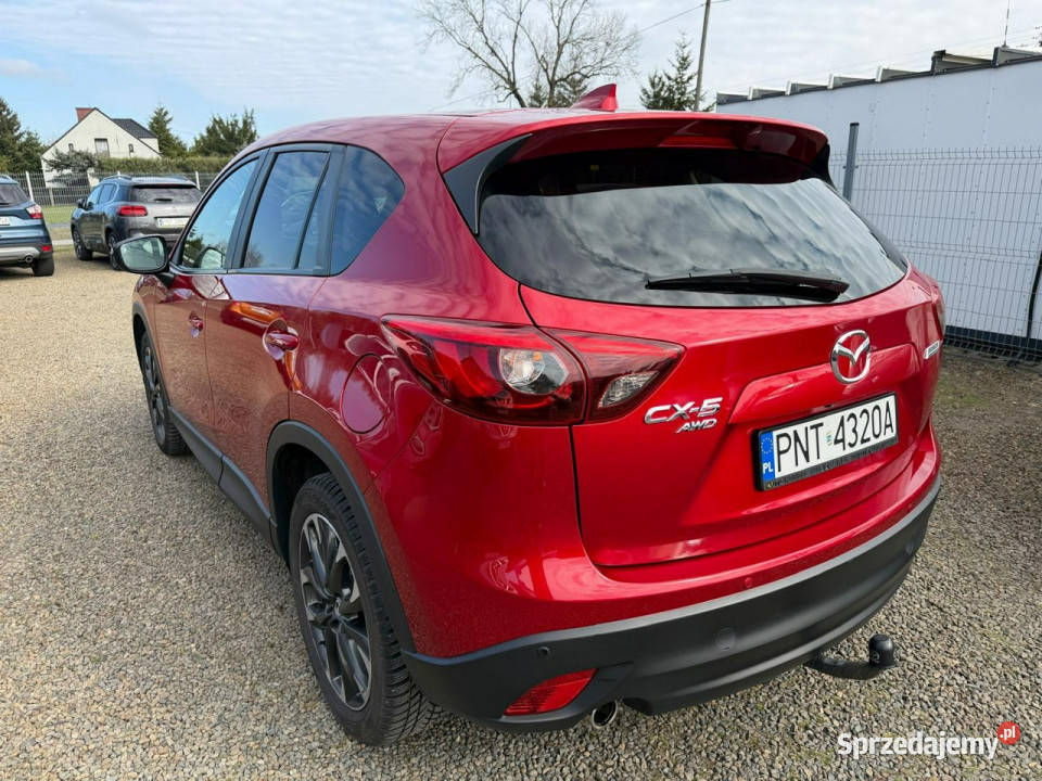 Mazda CX5 automat navi 4WD 120 I 20122017 Zbąszyń