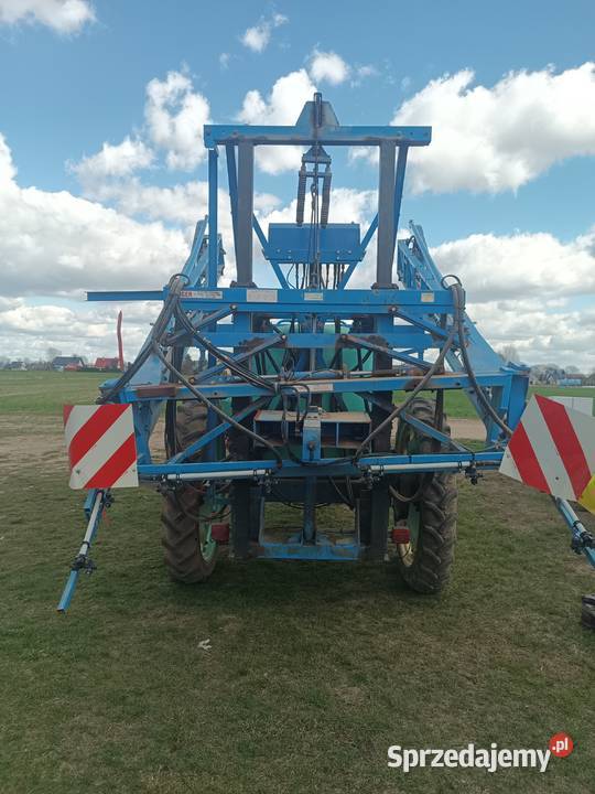 Opryskiwacz ciągany Berthoud Alba V30 podlaskie Boćki