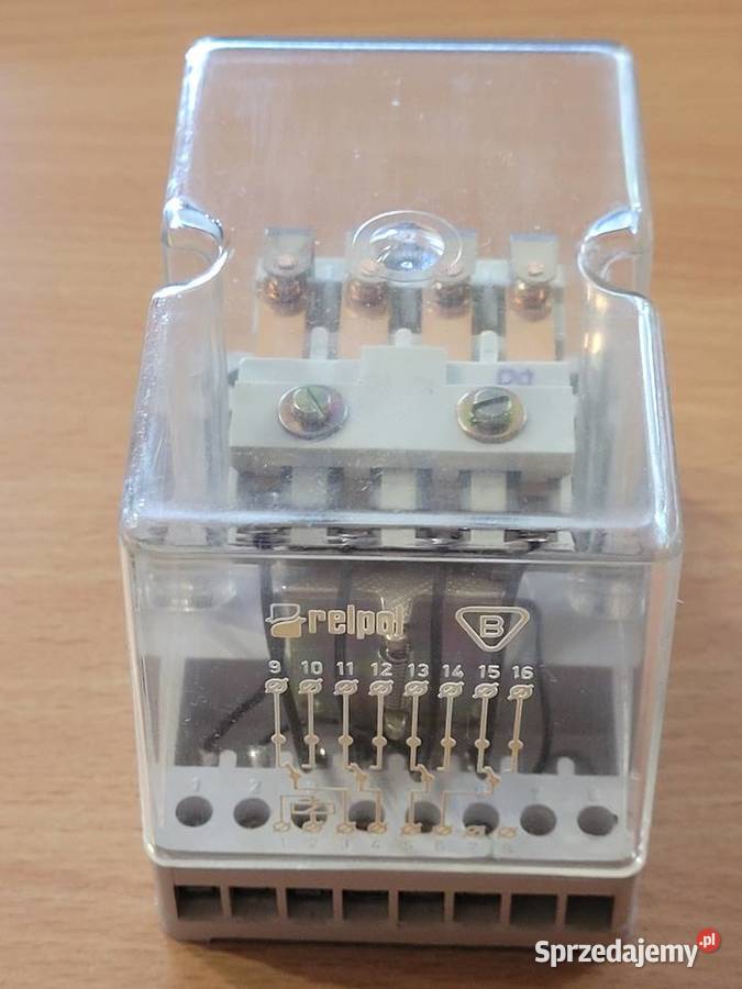 Przekaźnik elektromagnetyczny Relpol RU400 Orle