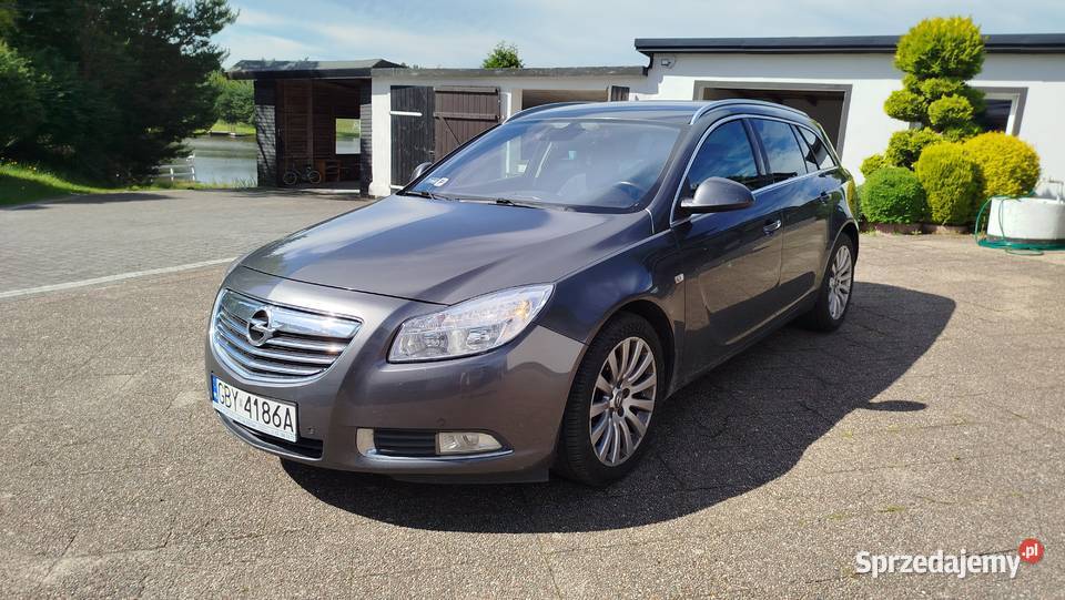 Opel Insignia 20 CDTI 130 Wyposażony Zadbany centralny zamek Bytów