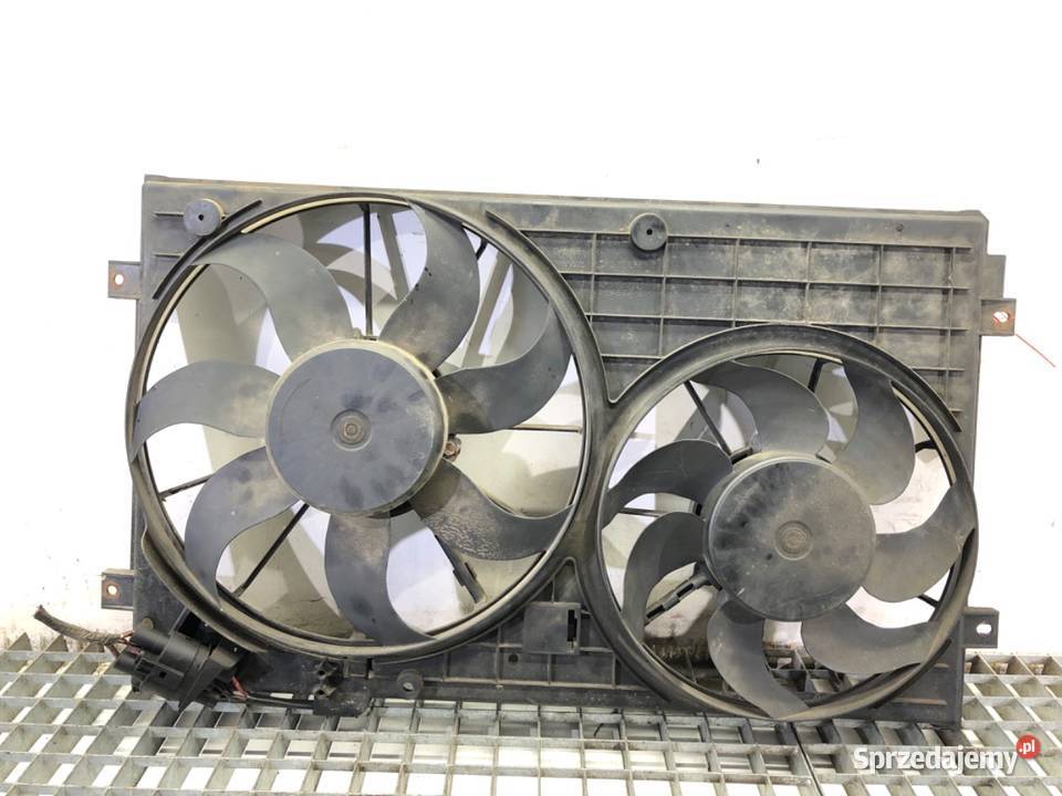 WENTYLATOR CHŁODNICY SEAT LEON II 19 105