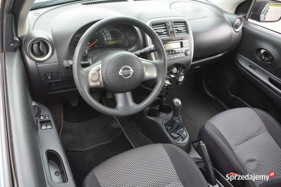 Nissan Micra 12 Benzyna Gaz klimatyzacja VAT marża Micra Sędziszów Małopolski sprzedam