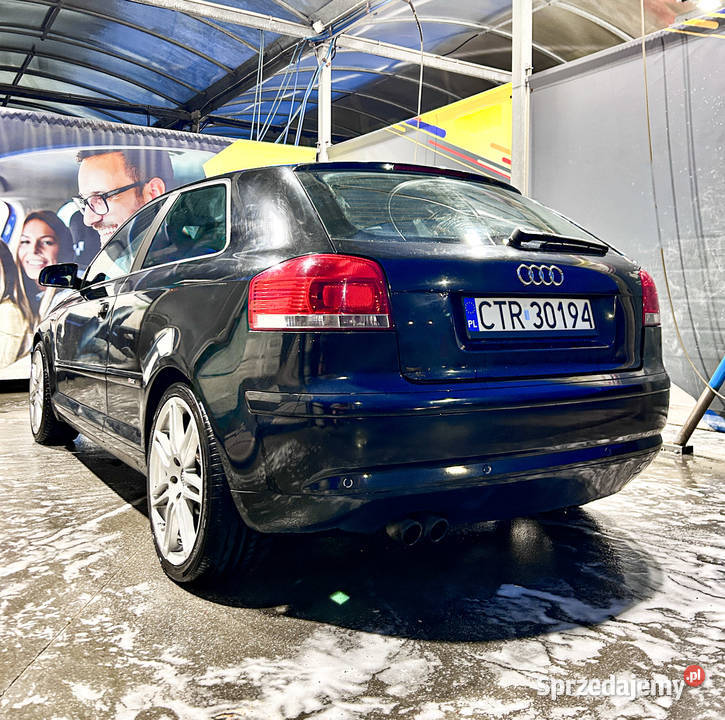 Audi A3 20 SLine Benzyna LPG 2005r 150KM kujawsko-pomorskie Obrowo