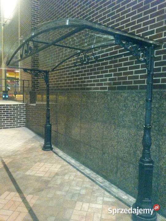 WERANDA PERGOLA ŻELIWNA ALTANA OGRODOWA SŁUP GI Pozostałe Gołdap sprzedam