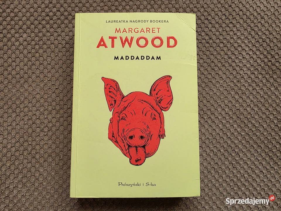 MaddAddam Margaret Atwood ISBN 9788380971417 Kraków
