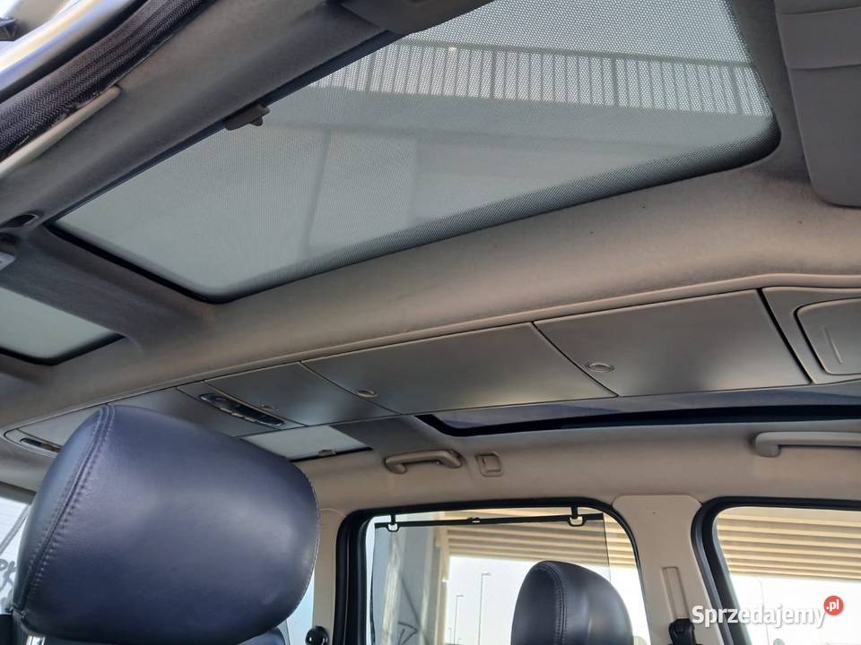 Ford Galaxy Ghia 7 osobowy elektrochrom. lusterko wst.