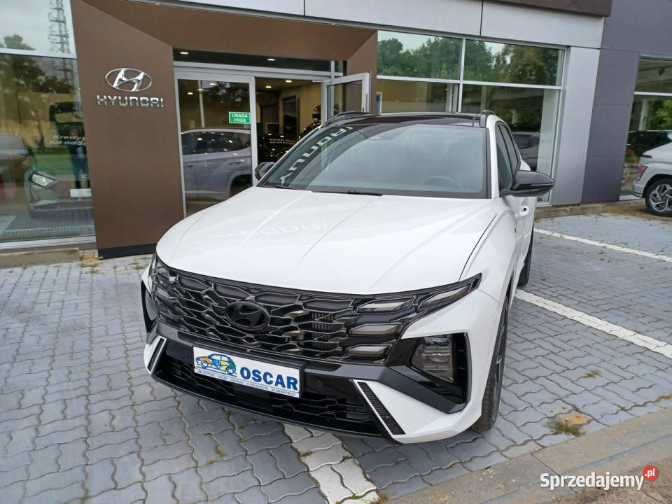 Hyundai Tucson Hyundai Tucson N LINE IV 2020 Ostrołęka sprzedam