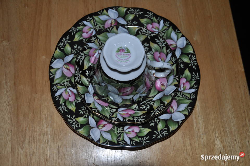 Porcelana Royal Albert Provincial Flowers Tarnowskie Góry