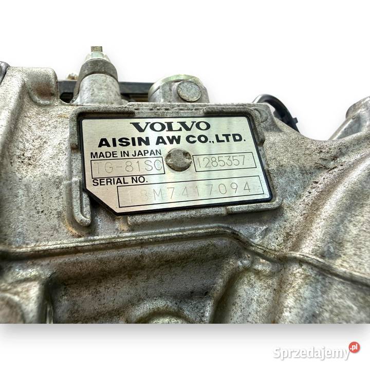 SKRZYNIA BIEGÓW 1285357 Volvo S60 III V60 II 20 osobowe Chełm