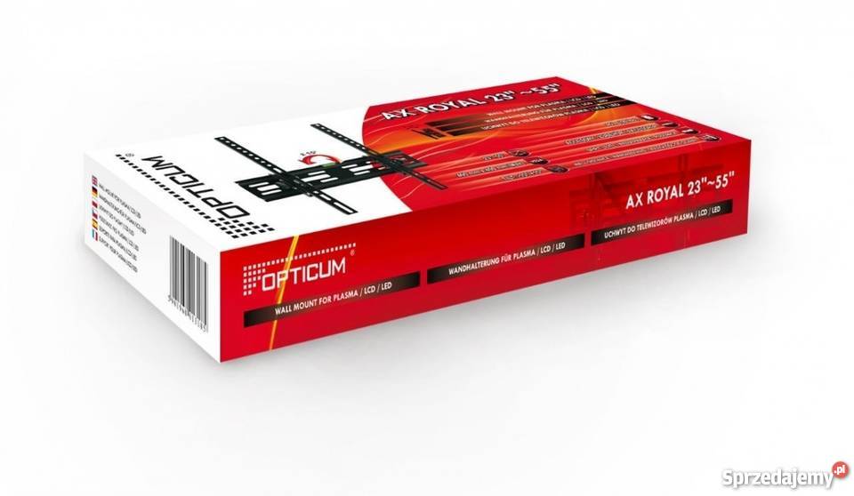 Uchwyt Wieszak płaski TV Telewizor monitor 23 55 Kielce