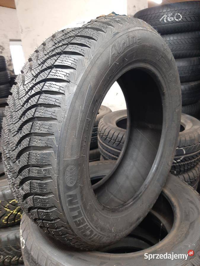 4x Opona nieużywana zimowa 19560R15 MICHELIN 189 podlaskie Zaścianki