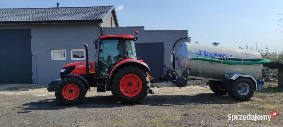 Wynajem Kubota M4073 74 2021 r łódzkie Wojszyce