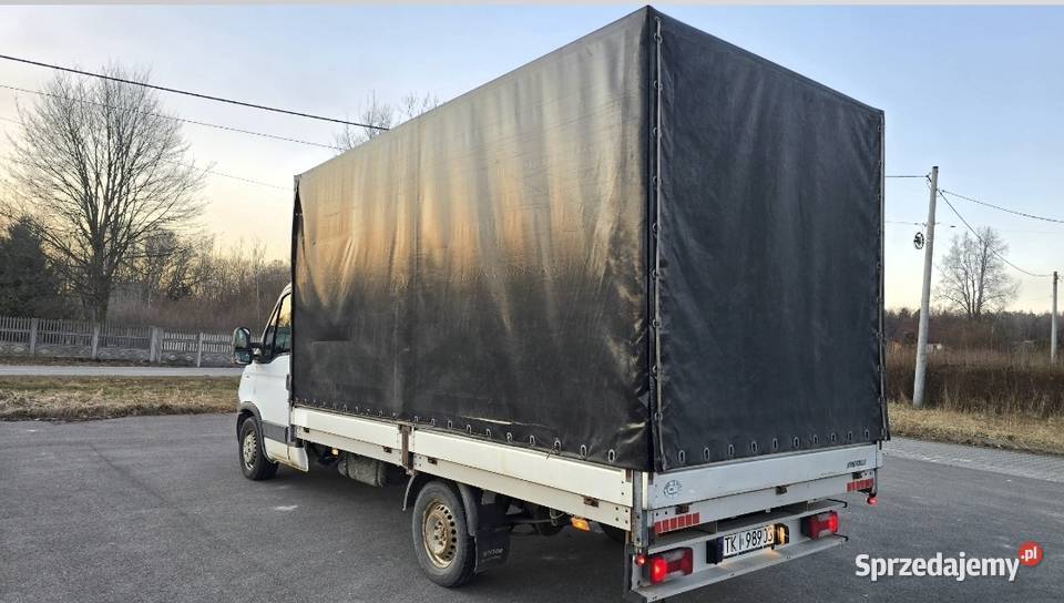 Iveco 35s11 2013r zamiana Szczecno sprzedam